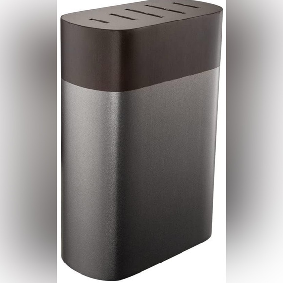 Cusine Pro Daisho Nara Japanese Knife Block Set in Graphite Silver NEW IN BOX - Picture 3 of 5